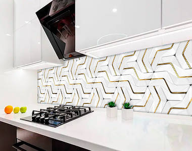 Наклейка на кухонний фартух 60 х 200 см, з фотодруком та захисною ламінацією Текстура (БП-s_tx323)