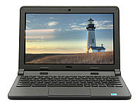 Dell Chromebook 11 3120 Intel Celeron N2840, 4GB RAM, 16GB eMMC SSD , Chrome OS, "хромбук Black Б/В