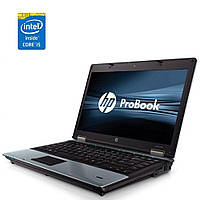 Ноутбук HP ProBook 6450b / 14" (1366x768) TN / Intel Core i5-460M (2 (4) ядра по 2.4 - 2.66 GHz) / 4 GB DDR3 /