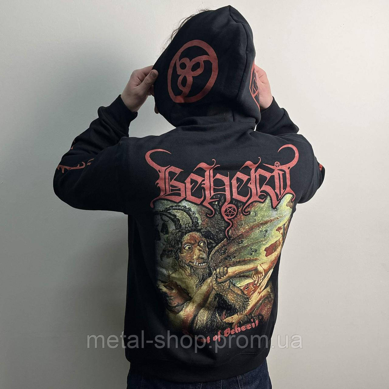 Beherit hoodie store