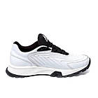 Кросівки чоловічі з натуральної шкіри Adidas Originals Ozelia White класичні повсякденні кросівки шкіряні Адідас, фото 3