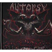 Autopsy - All Tomorrow's Funerals CD Digibook
