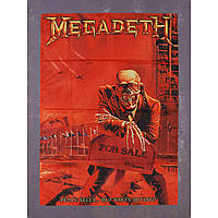 Прапор Megadeth - Peace Sells... But Who's Buying?