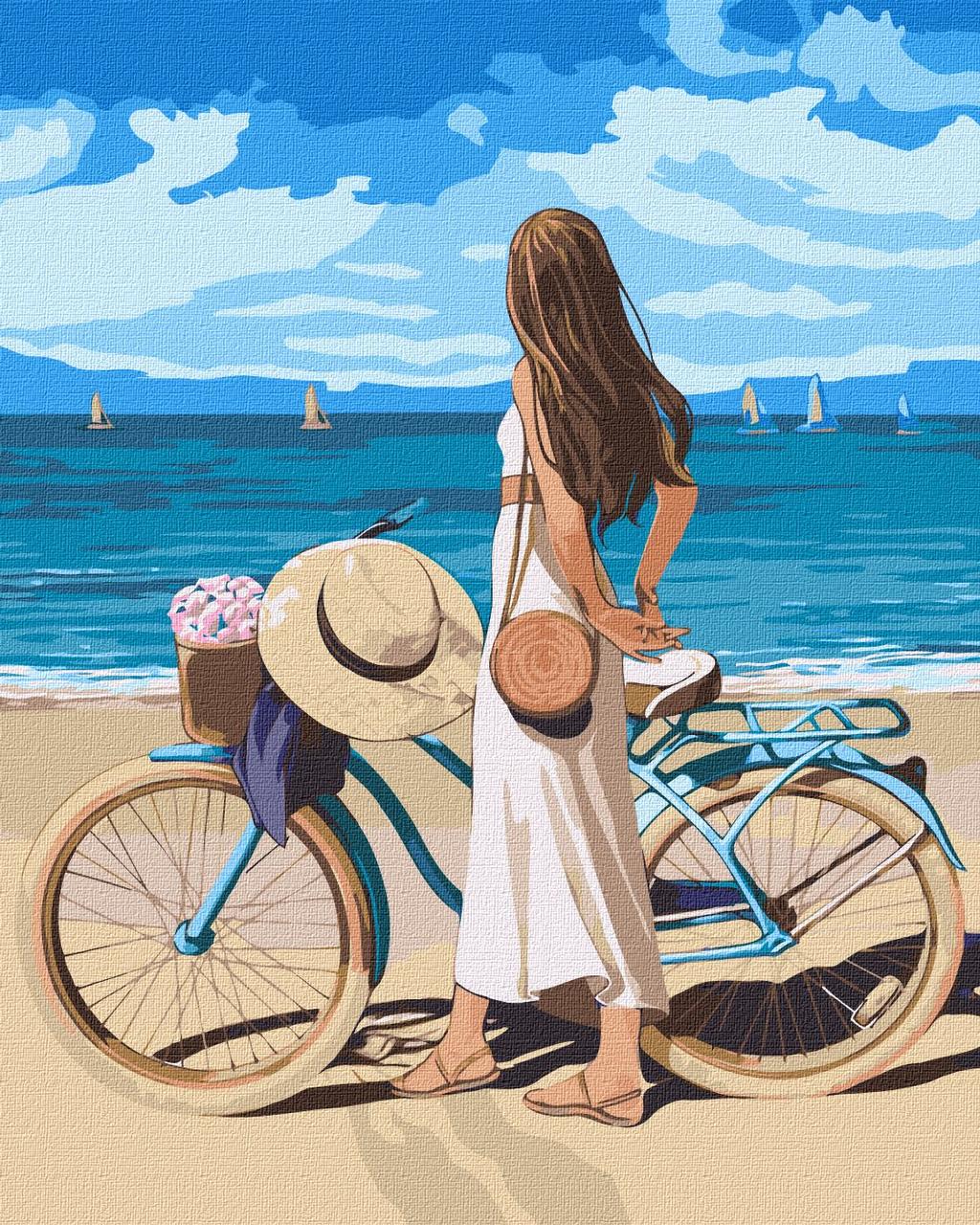 Картина за номерами Морське узбережжя ©Kira Corporal KHO4999 40х50 см. Складність 3