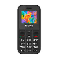 Мобильный телефон Sigma Comfort 50 HIT2020 Black (4827798120910)