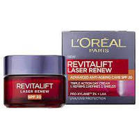 Денний крем-догляд L'Oreal Paris Revitalift Laser Х3 Регенеруючий з SPF 25, 50 мл