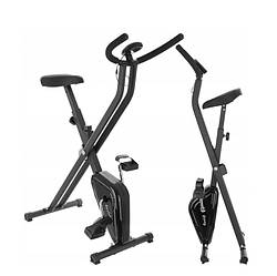 Вертикальний магнітний велотренажер Malatec 9643