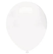 Латексна кулька пастель білий P01 5" Balonevi
