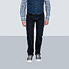 Джинси Montana Legend Rinse (100% cotton, zip) темно-синій, фото 10