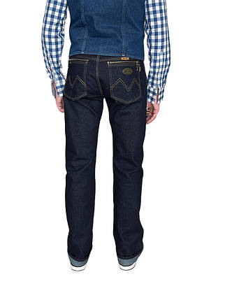 Джинси Montana Legend Rinse (100% cotton, zip) темно-синій, фото 1
