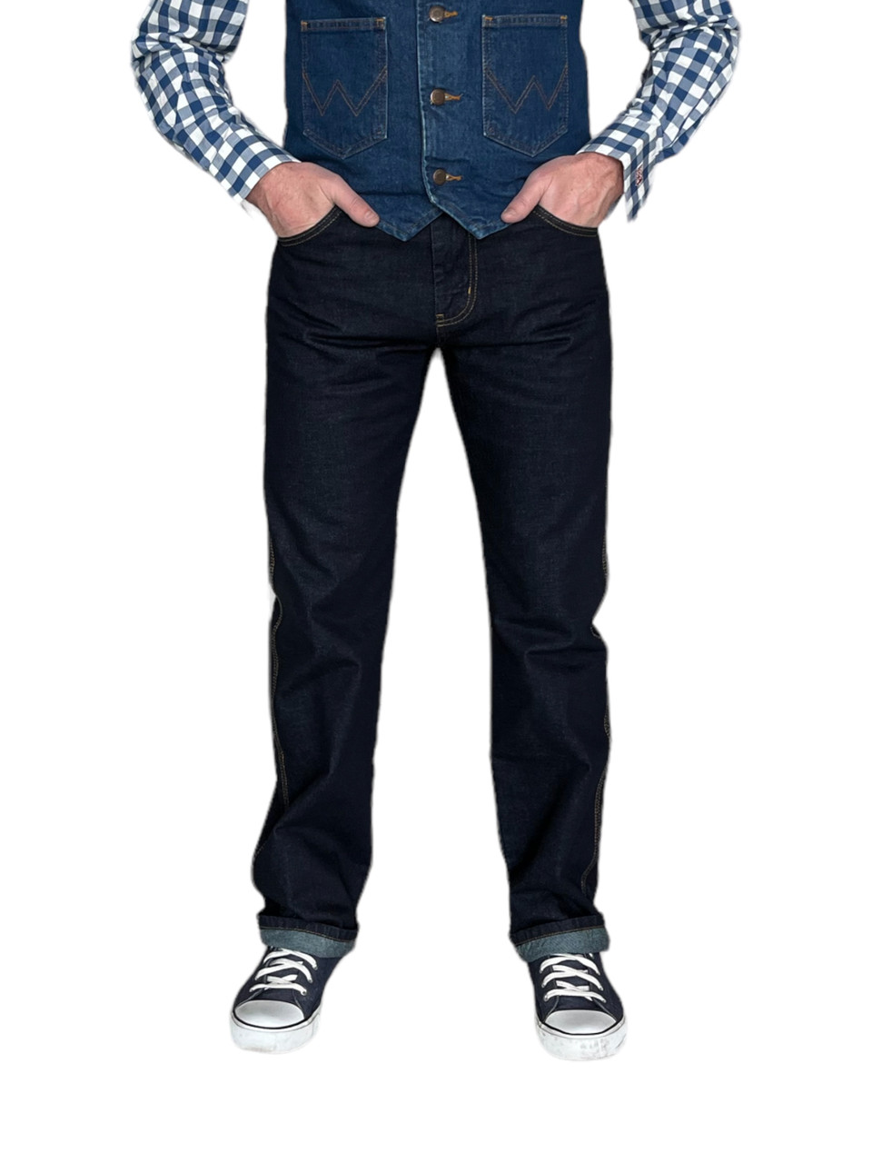 Джинси Montana Legend Rins (100% cotton)  темно-синій