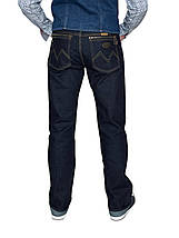 Джинси Montana Legend Rinse (100% cotton, zip) темно-синій, фото 6