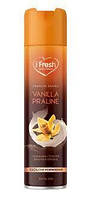 Змінний балон для автоматичних освіжувачів повітря iFresh Premium Aroma Vanilla Praline, 250 мл