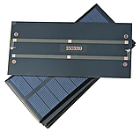 Сонячна панель 5В 1.5Вт 150х69, фото 2