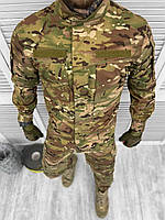 Штурмовой костюм мультикам Армейская форма рипстоп весеняя Форма для ВСУ
