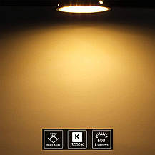 Uplight 5,5 Вт, світлодіодна лампа GU10 з регульованою яскравістю (10 шт.), Amazon, Німеччина, фото 2