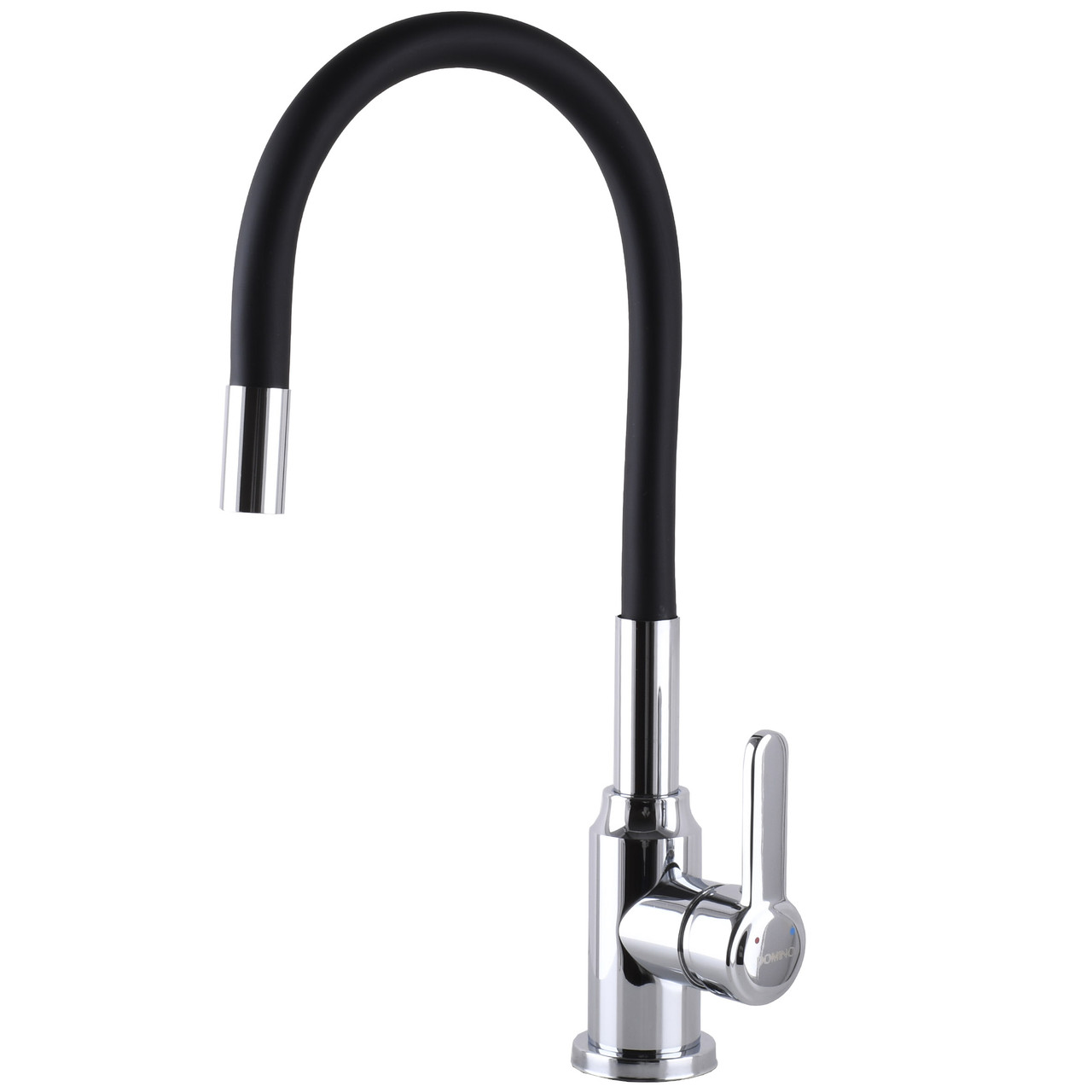 Змішувач для кухні DOMINO ELLIPSE DCC-203L-BLACK, фото 1