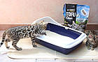 Наповнювач для котячого туалету Тофу Croci TOFU Clean 6 л/2,6 кг, фото 6