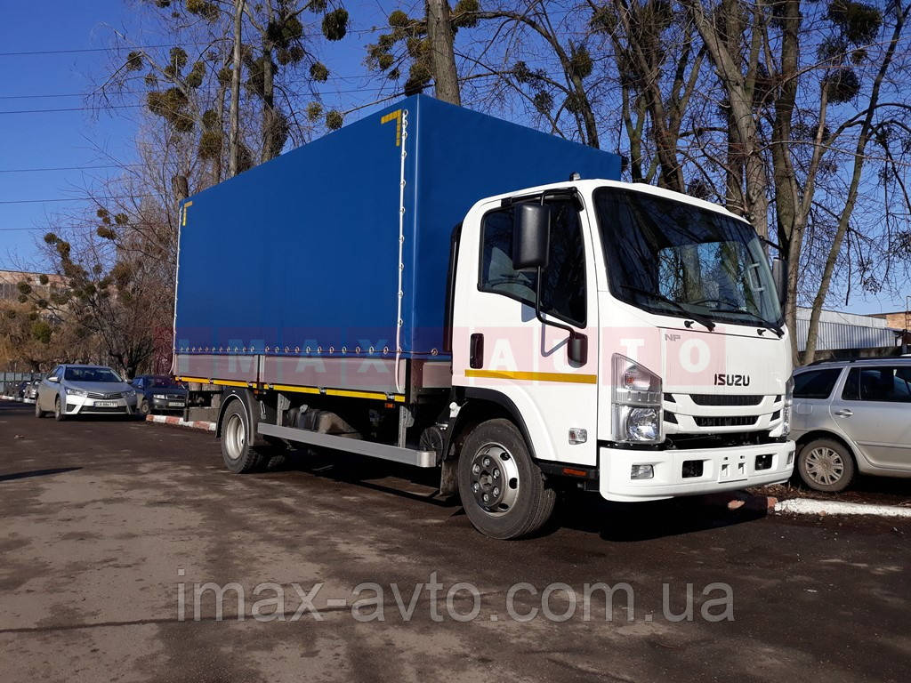 Автомобіль вантажний ISUZU NPR 75L-M борт-тент