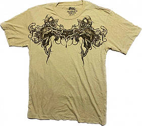 Футболка FOX Gargoyle Heathered Tee (Khaki), S, S