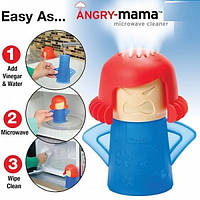 Очиститель микроволновки Top Hit Angry Mama, GS1, Хорошего качества, помыть микроволновку, уход за