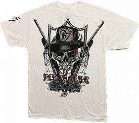 Футболка Crusty Silver Cross Tee (White), M