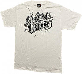 Футболка Crusty Demons Tee (White), L, L