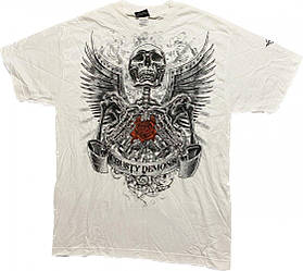 Футболка Crusty Roseheart Tee (White), L, L