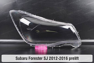 Скло фари Subaru Forester SJ (2012-2016) дорест праве