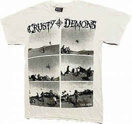 Футболка Crusty Glamis Tee (White), L