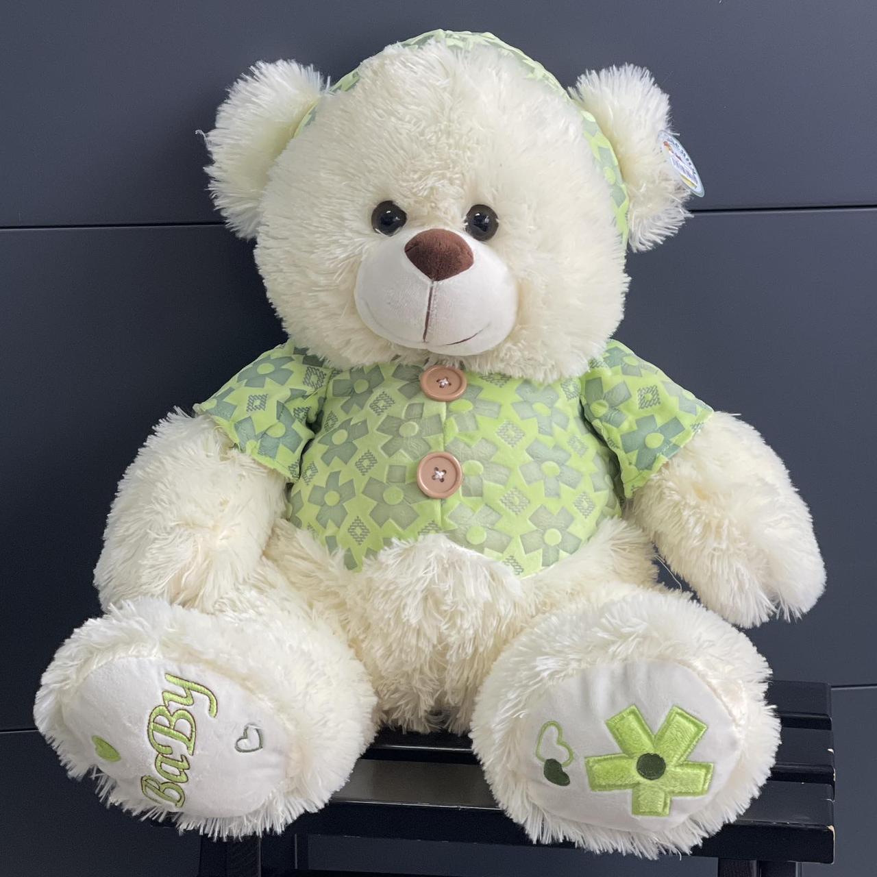 Іграшка мяка "Ведмедик в кофті", мікс, Мягкая игрушка "Мишка" 6802 ТМ "Масяня", фото 1