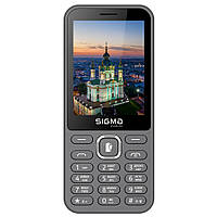 Мобільний телефон Sigma X-style 31 Power Type-C Grey (4827798855034)