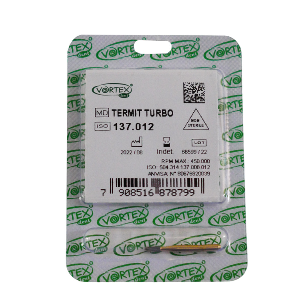 Termit Turbo, бор для розрізання коронок, Vortex