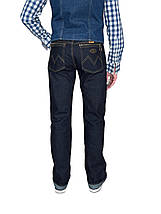 Джинси Montana Legend Rinse (100% cotton, zip) темно-синій, фото 4