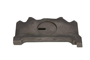 Плита гальмівних колодок права Wabco PAN 19-1 з прорізом