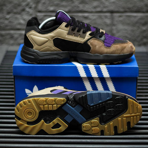 Adidas ZX Torsion Brown Violet 00486