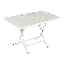 Стіл пластиковий складаний "Katlanir Masa" 115*70*74 см, Irak Plastik