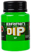 Дип для бойлов Brain F1 Green Peas (зеленый горох) 100ml (88570) 1858.02.99