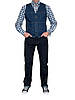 Джинсовий жилет Wrangler unlined denim vest, фото 11