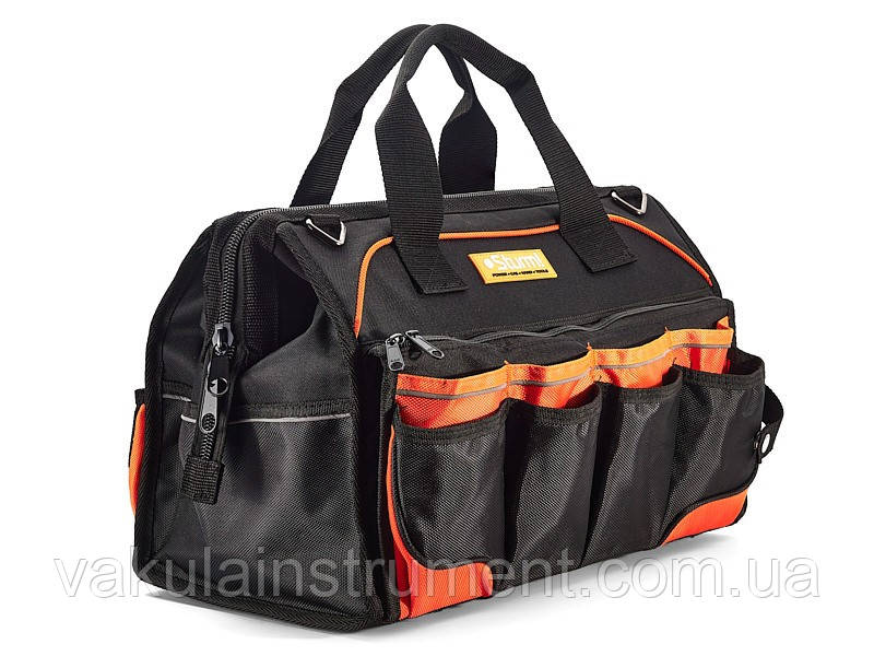 Сумка для інструменту на 43 кишені Sturm TB0143U, фото 1