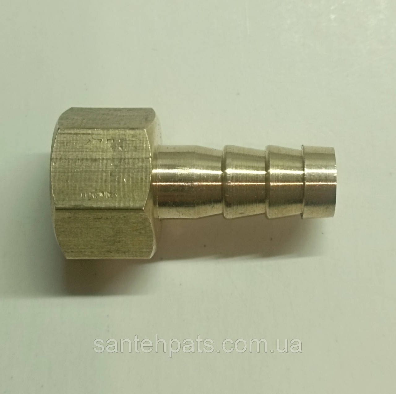 Штуцер 6 мм із внутрішньою різзю 1/4"