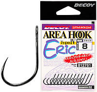 Крючок Decoy Area Hook IV Eric 10, 12 шт/уп (45811) 1562.01.61