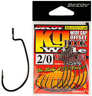 Крючок Decoy Hook Wide Worm 25 2, 8 шт (66834) 1562.02.70