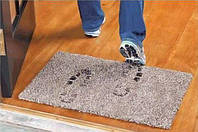Супер впитывающий придверный коврик Clean Step Mat, GS1, Хорошее качество, Коврик для ног в прихожую, коврик в