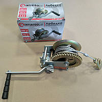 Лебідка важільна барабанна INTERTOOL GT1454