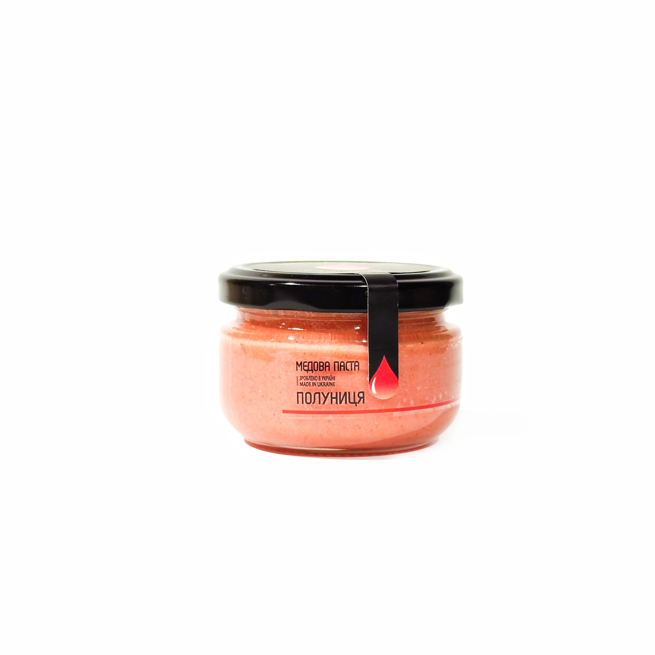 Паста медова Полуниця 140г Honey Life