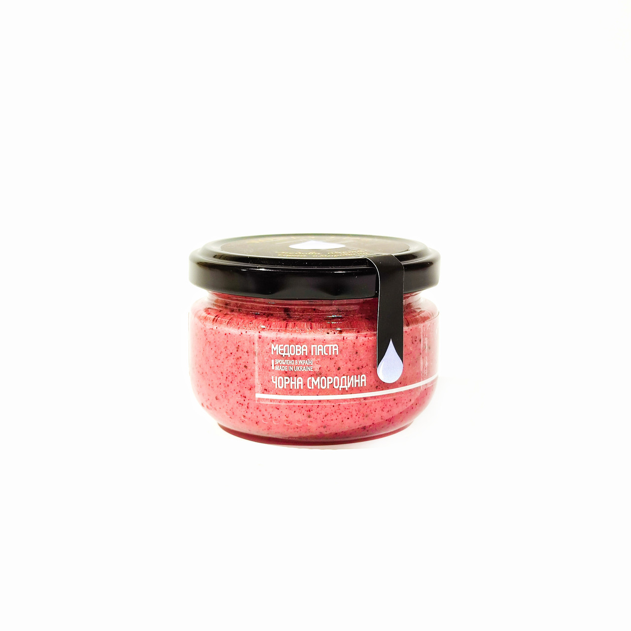 Паста медова Чорна смородина140г Honey Life
