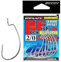 Крючок Decoy Rock fish Limited Worm 13S 1/0, 7шт (45437) 1562.00.51