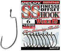 Крючок Decoy S.S. Hook Worm 19 2, 9шт (45457) 1562.00.09