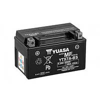 Mото аккумулятор Yuasa AGM 6 ah YTX7A-BS (сухозаряженный)